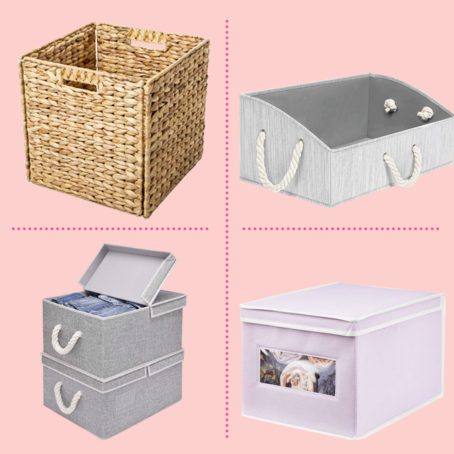 Best Home Organizing ProductsStorage Baskets, Bins, and Boxes!