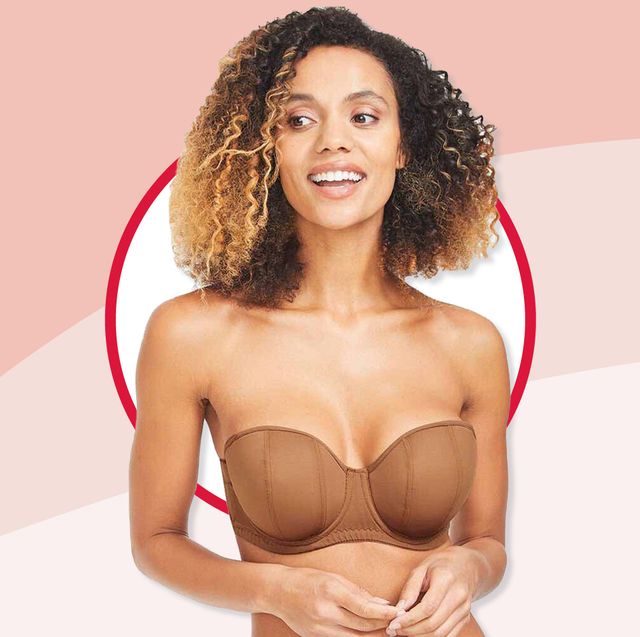 Supportive Strapless Bras