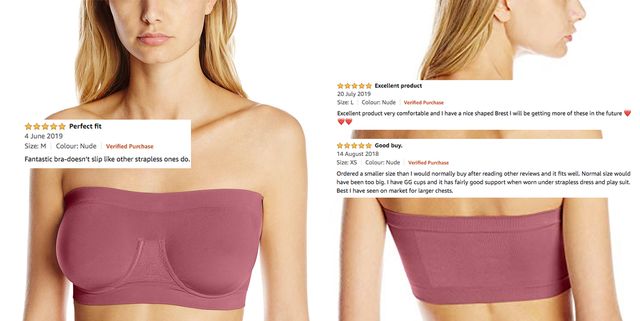 Best plus-size strapless bra:  DD+ bralette rave reviews
