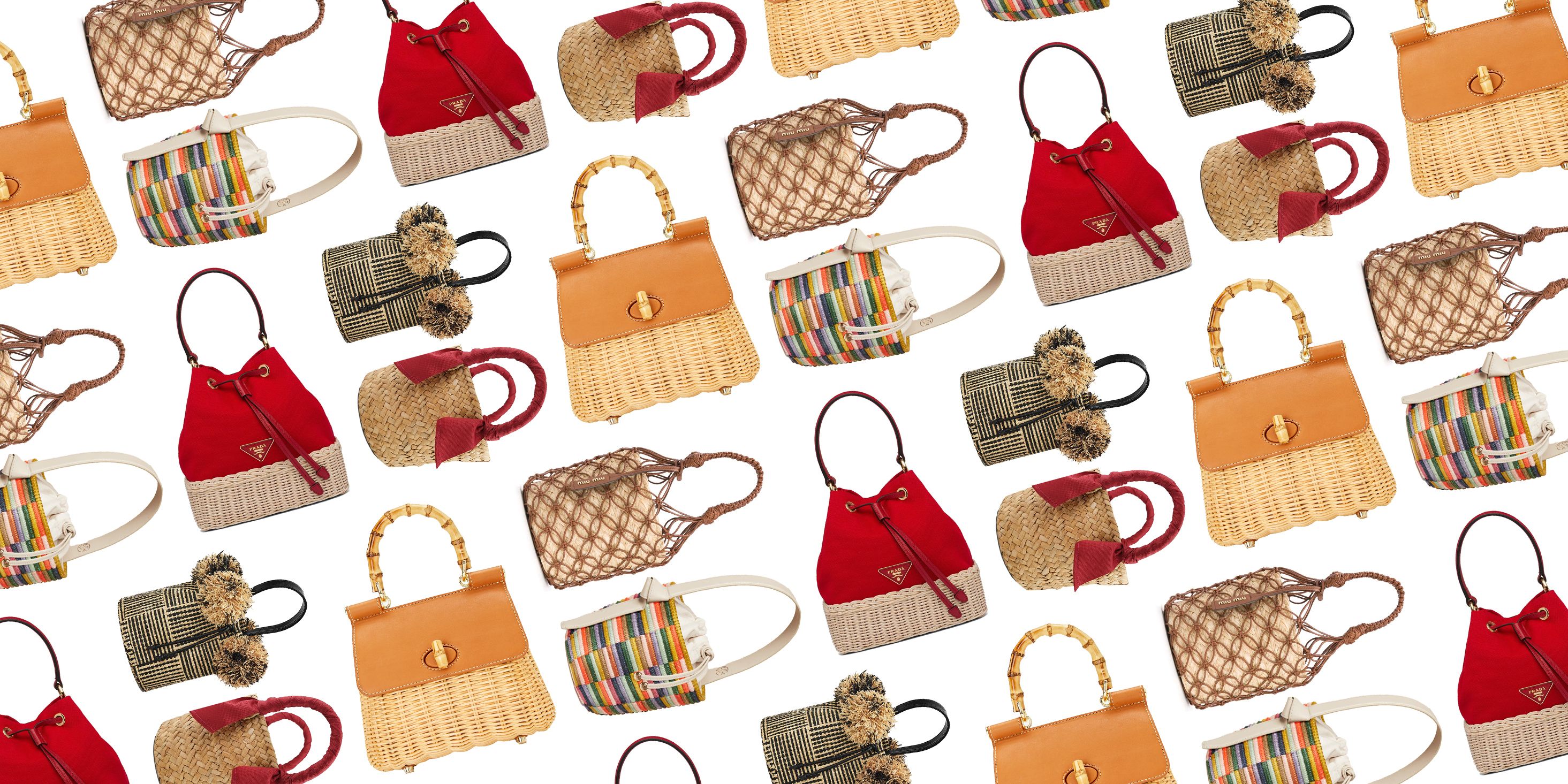 The 24 Best Straw Bags to Carry 2023  Natural Raffia and Wicker Totes for  Spring  Summer