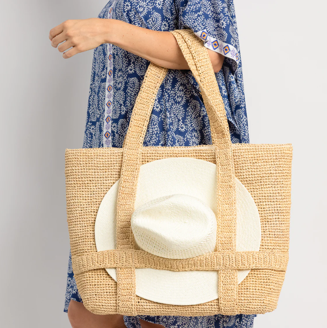 15 Best Straw Bags 2023 - Cutest Round Beach Bags for Summer