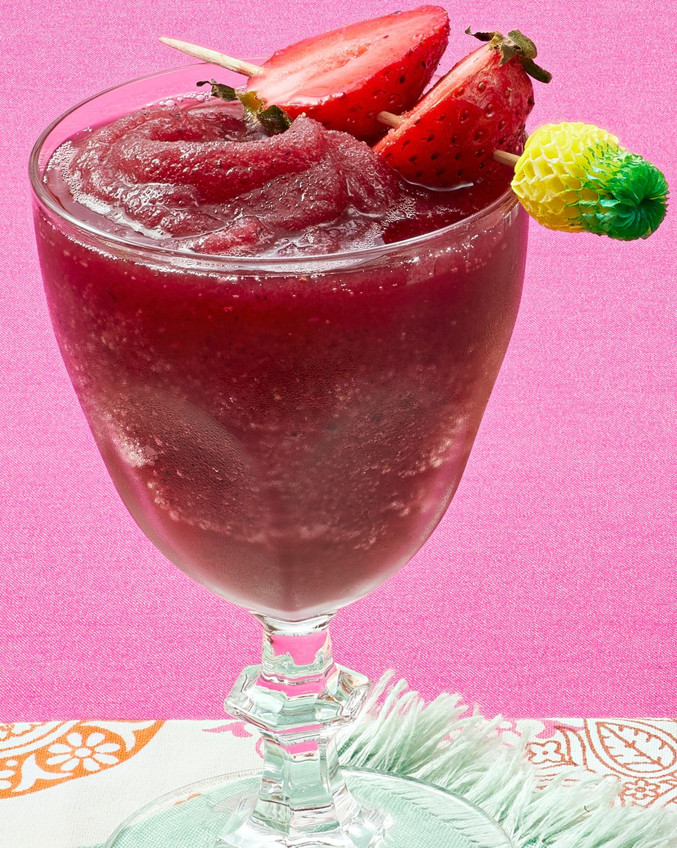 best strawberry recipes red berry frozen sangria