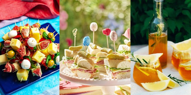 We've rounded up our best street party food and drink recipes