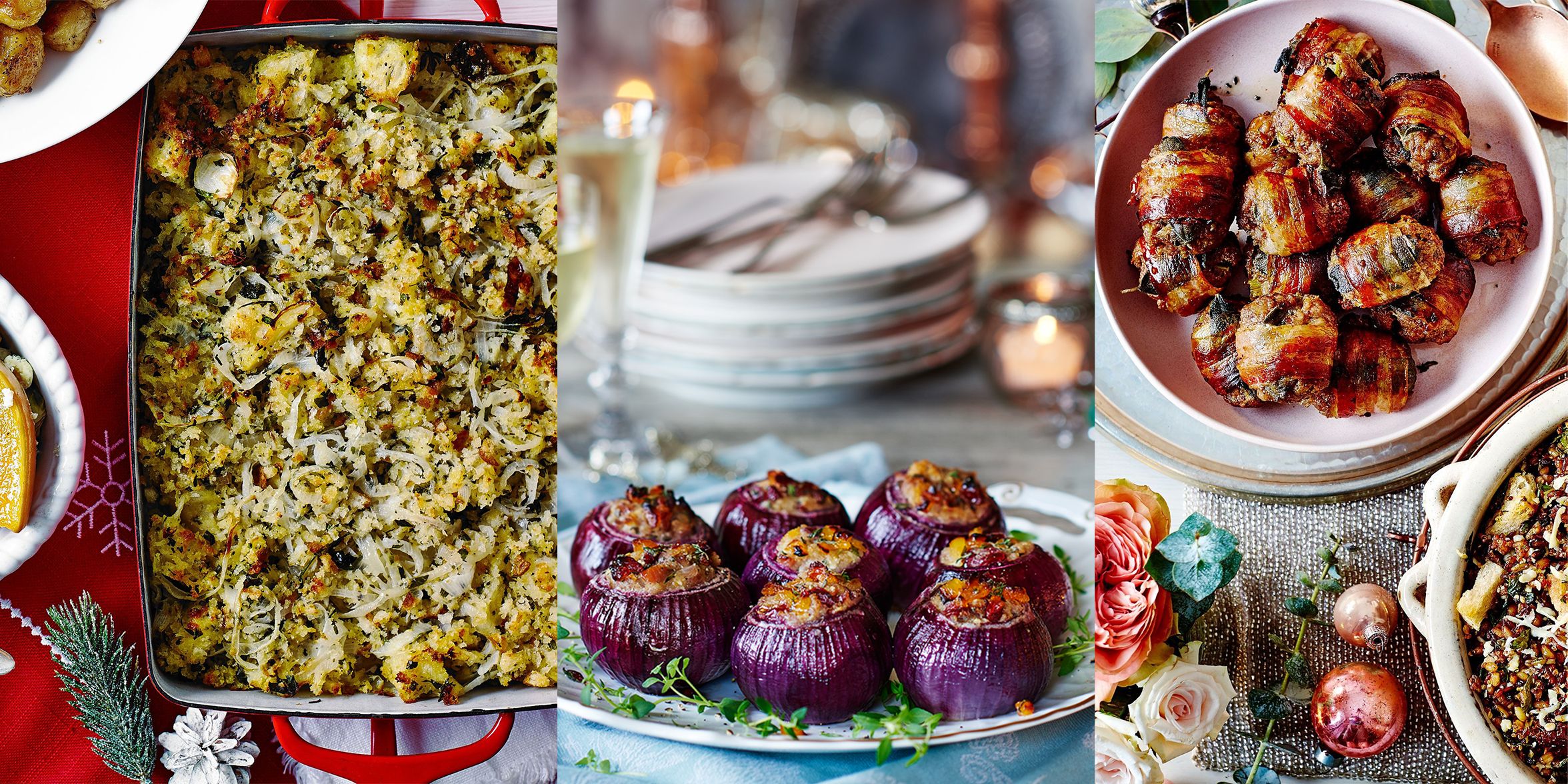 Our favourite stuffing recipes to serve at Christmas