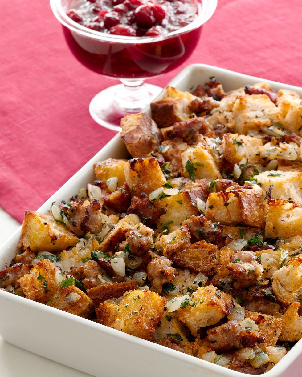 sausage and herb stuffing