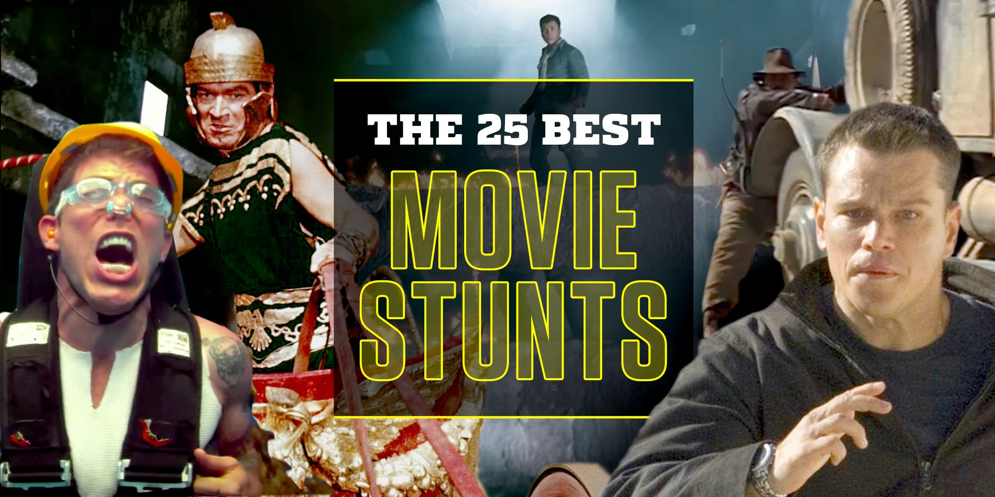 25 Best Movie Stunts of All Time - Best Movie Scenes