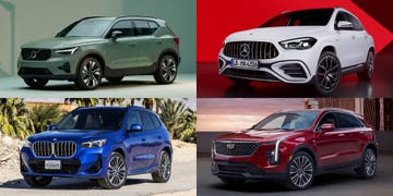 best luxury subcompact suvs