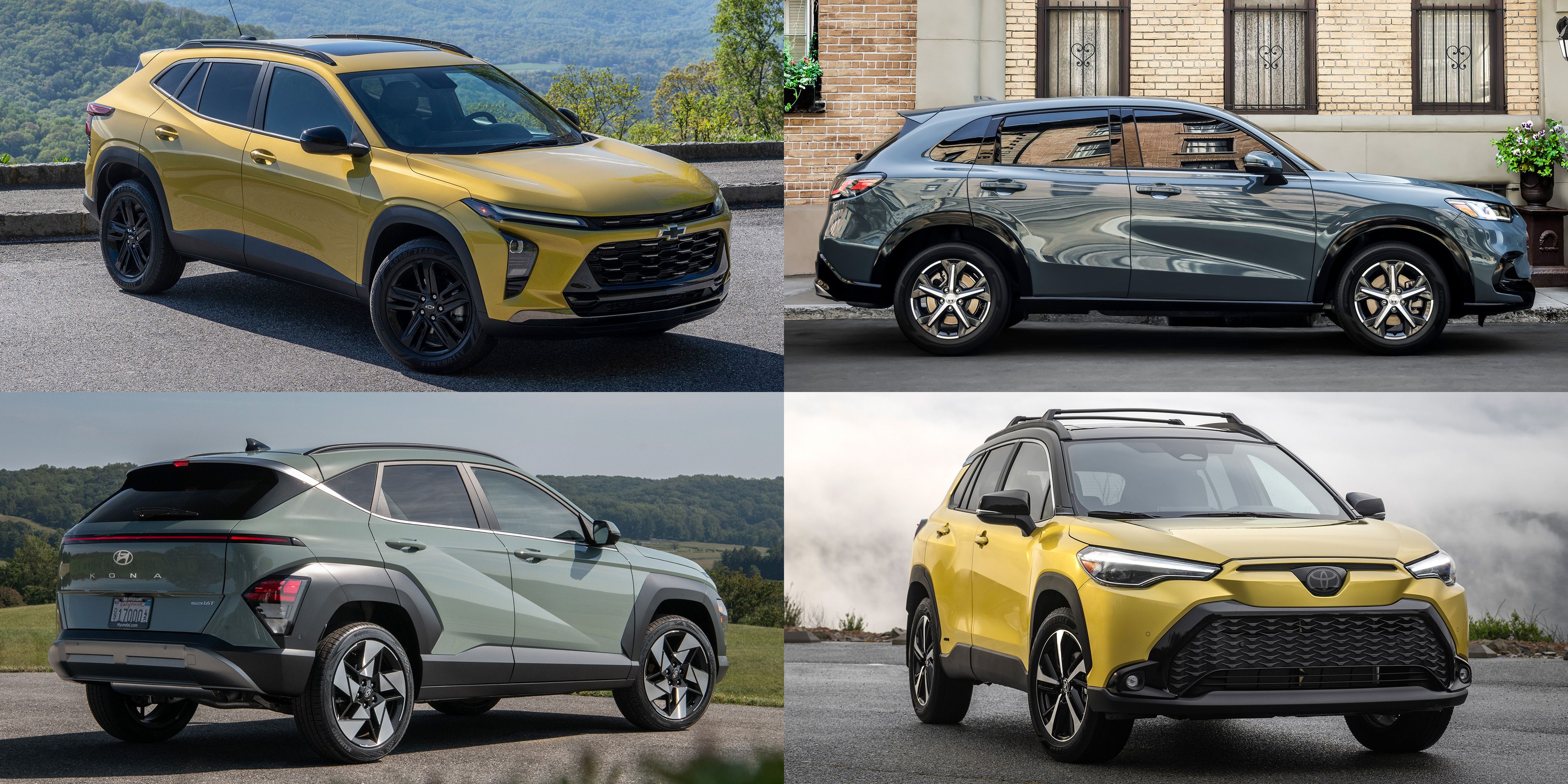 Best Subcompact SUVs And Crossovers For 2024 & 2025