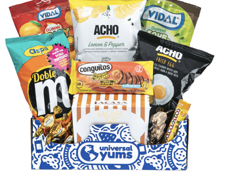 best subscription boxes for teens universal yums, snack box