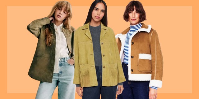 best suede jackets