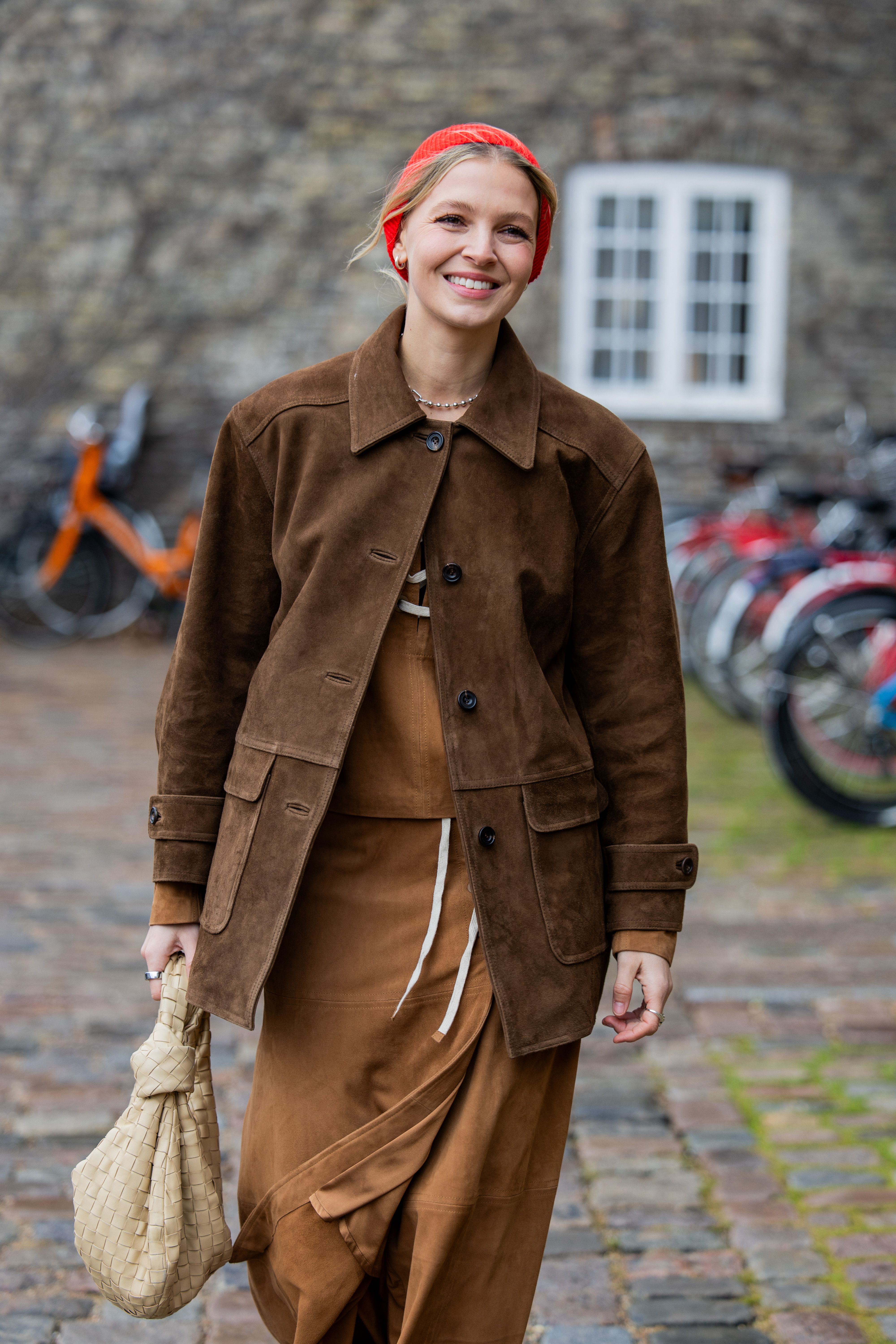 It's all about the suede jacket this spring – these are the