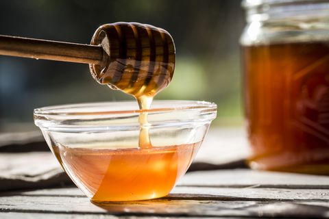 best sugar substitute honey