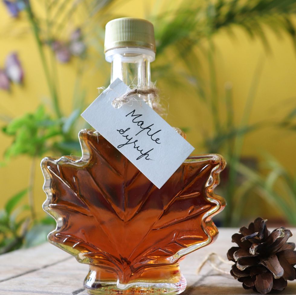 best sugar substitute maple syrup