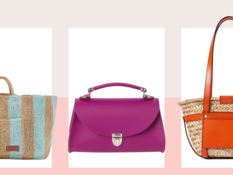 Women's Handbags Trend 2023 Summer Pink Shoulder Bag Canvas Female