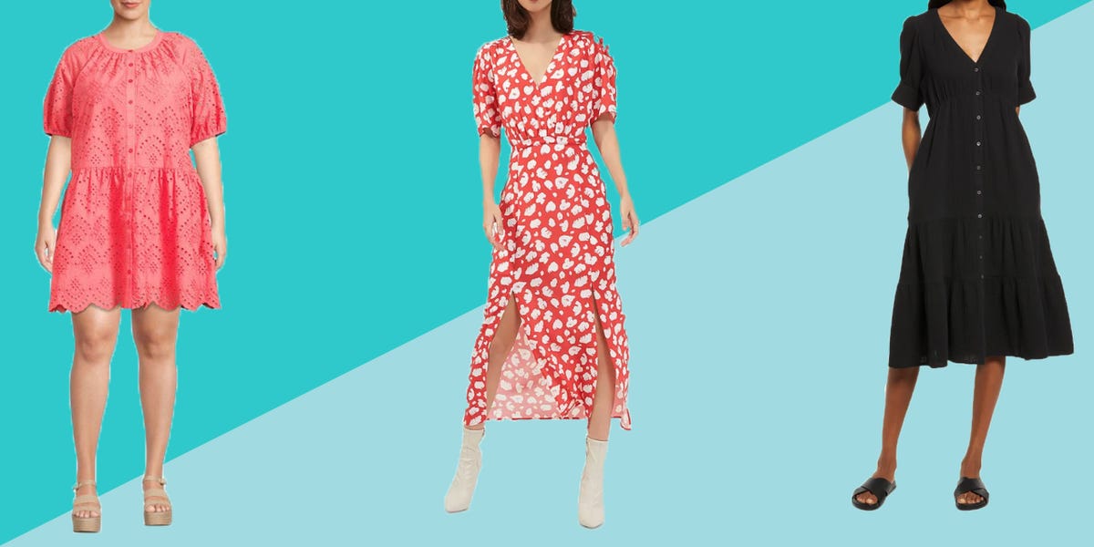 The Perfect Petite Midi Dress