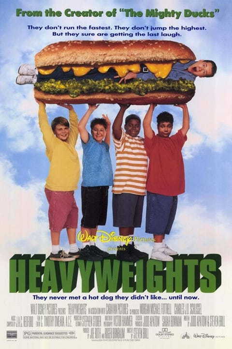 filmový plakát těžké váhy