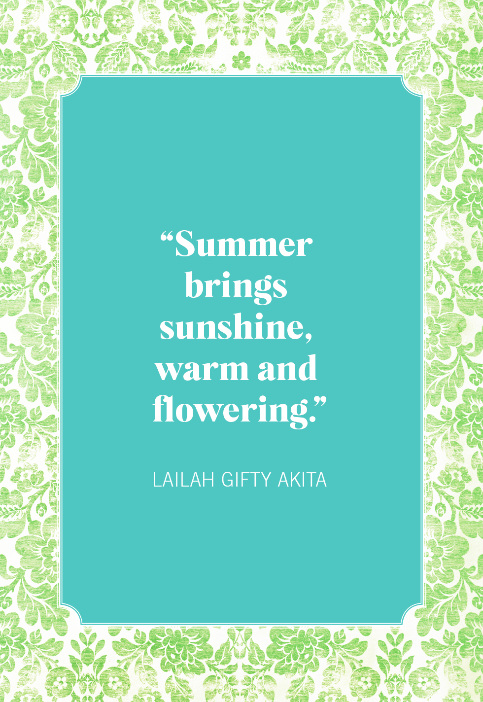 75 Best Summer Quotes - Short, Funny, and Cute Quotes About Summer