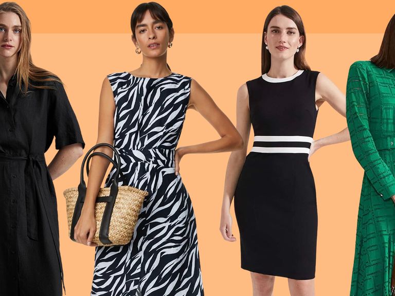 The best summer work dress to buy for the office 2023