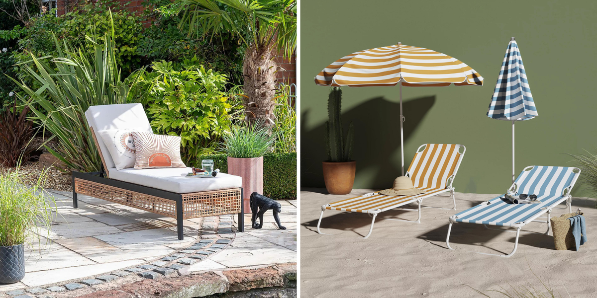 20 Sun Loungers For 2024 Best Garden Loungers To Buy