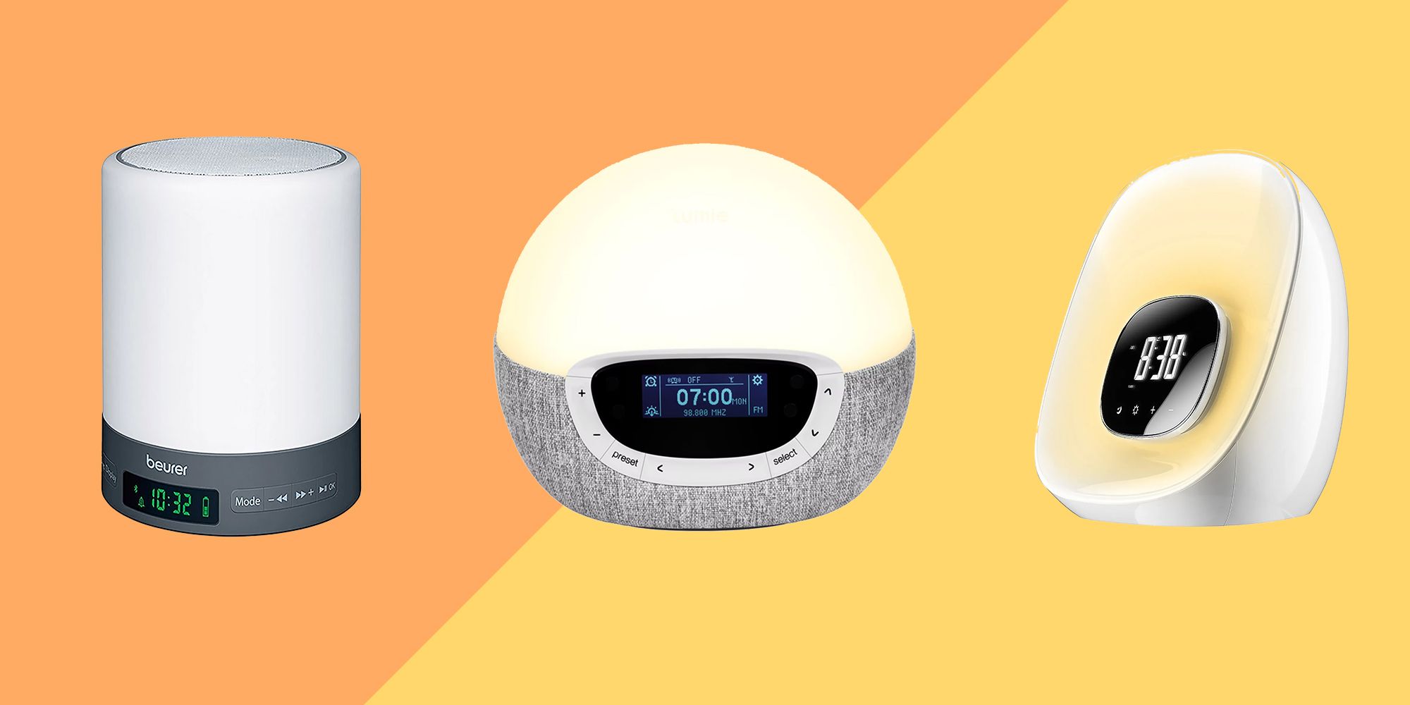 The 7 Best Sunrise Alarm Clocks in 2023 - Light Alarm Clocks