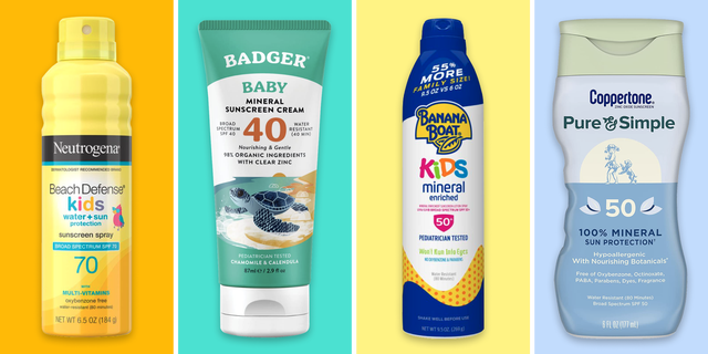 Best sunscreen for toddlers hot sale uk