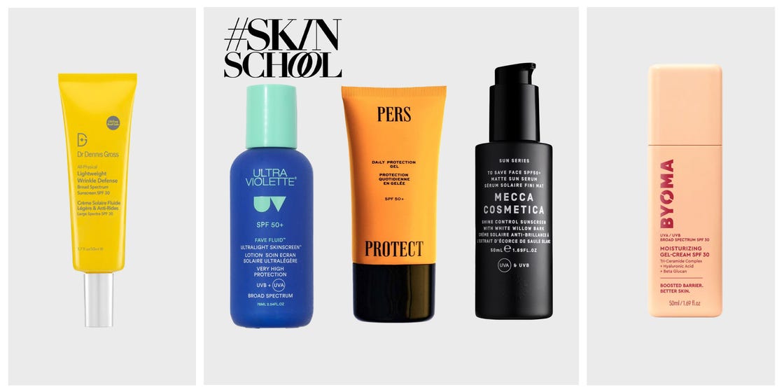 best sunscreen for oily skin