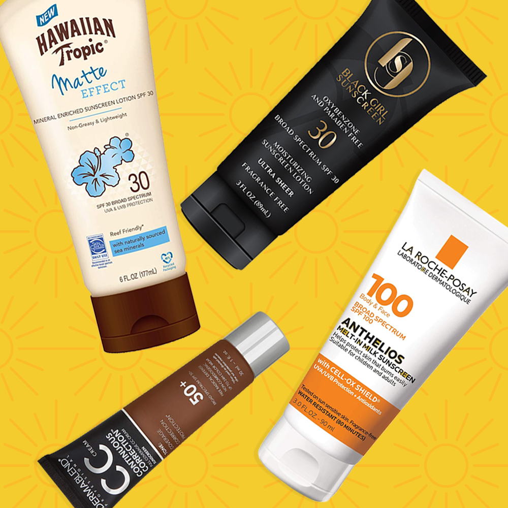 best sunscreens for dark skin