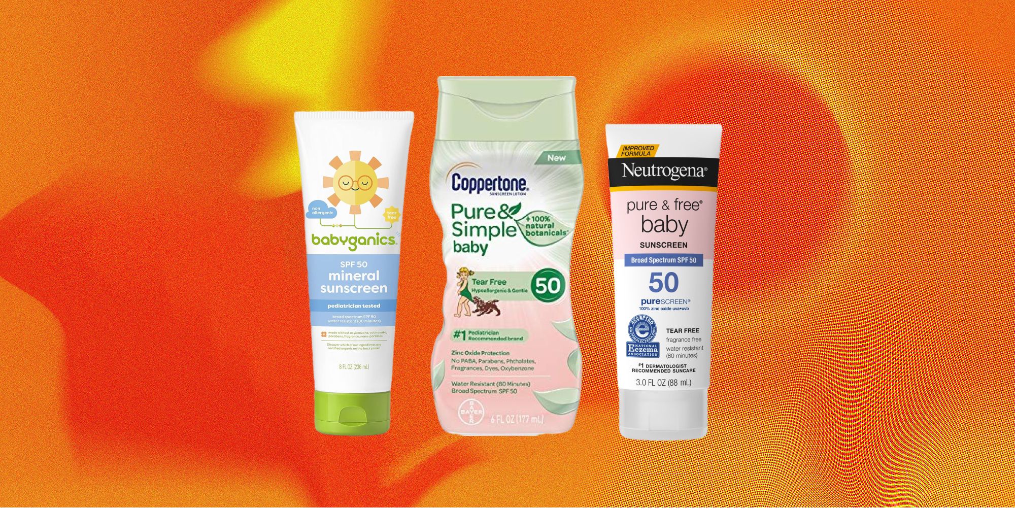 Sunscreen for 9 month shops old baby