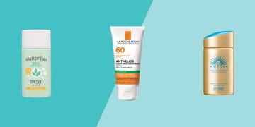 best sunscreens for oily skin set of three bottles