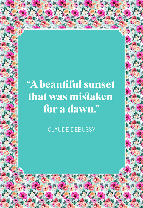 best sunset quotes