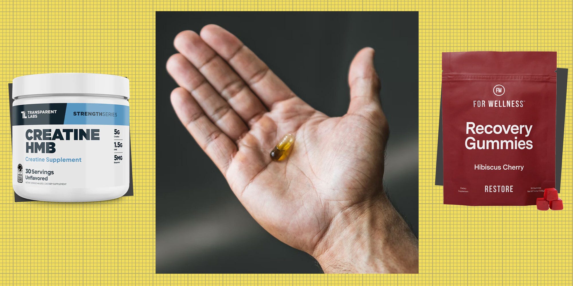 The 11 Best Supplements for Men, According to Nutrition Experts