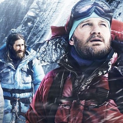 everest, a good housekeeping pick for best survival movies, stars jake gyllenhaal and jason clarke as two men trying to lead expeditions to the top of mount everest