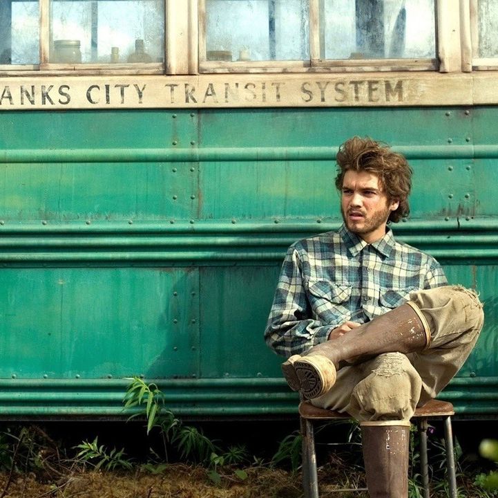into the wild, a good housekeeping pick for best sad movies on netflix, stars emilie hirsch as christopher mccandless, who lived out in the alaskan wilderness