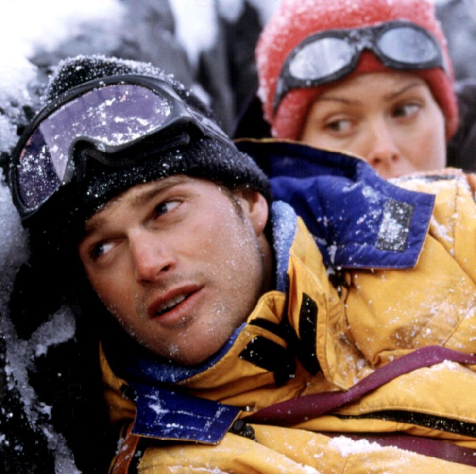 vertical limit, a good housekeeping pick for best survival movies, stars chris o'donnell as a climber trying to save his sister