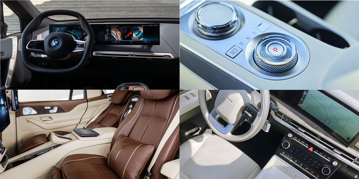 SUVs with the Best Interiors for 2024 and 2025 - Road & Track