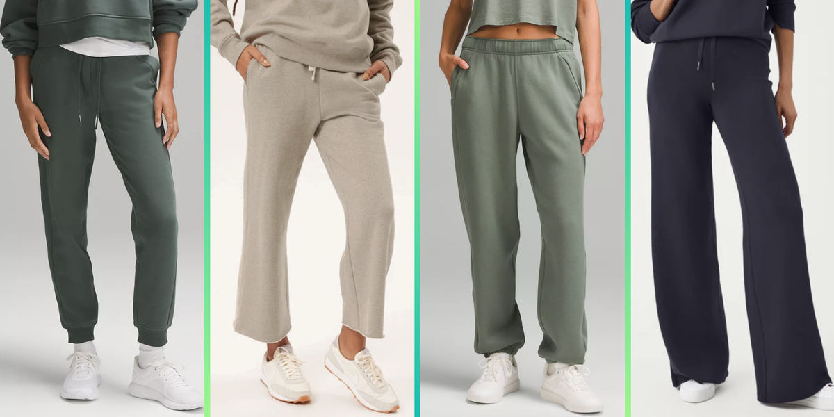 12 Most Comfortable Sweatpants Joggers for Women 2024 Wide Leg Pants