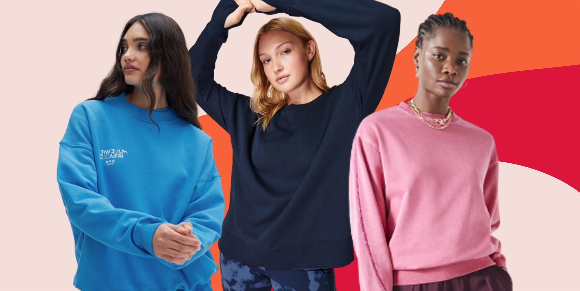 A shopping guide to the best … women's sweatshirts