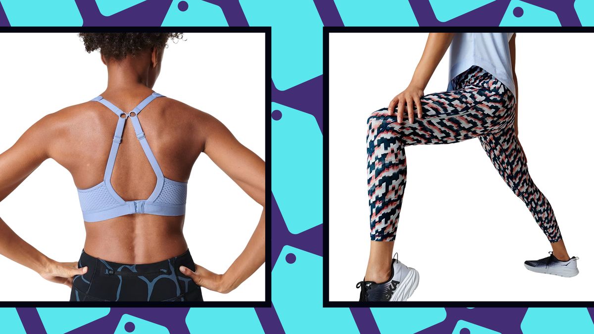 Sweaty Betty Power UltraSculpt High-Waisted 7/8 Workout Legging Colour  Block – Fitness Hub Shop