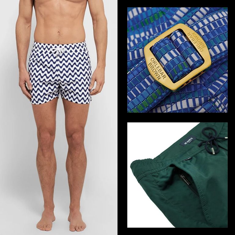 Best Men's Quick-Dry Swim Shorts and Trunks For the Pool and Beach