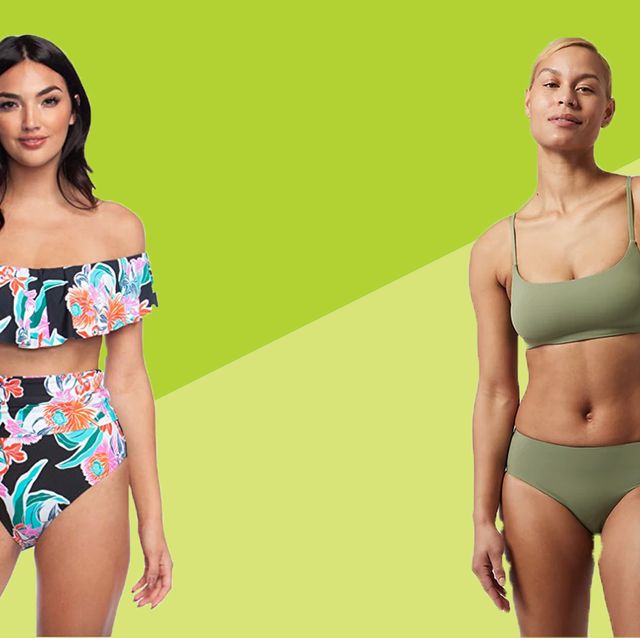Best Swimsuits For Your Body Shape: Small Bust