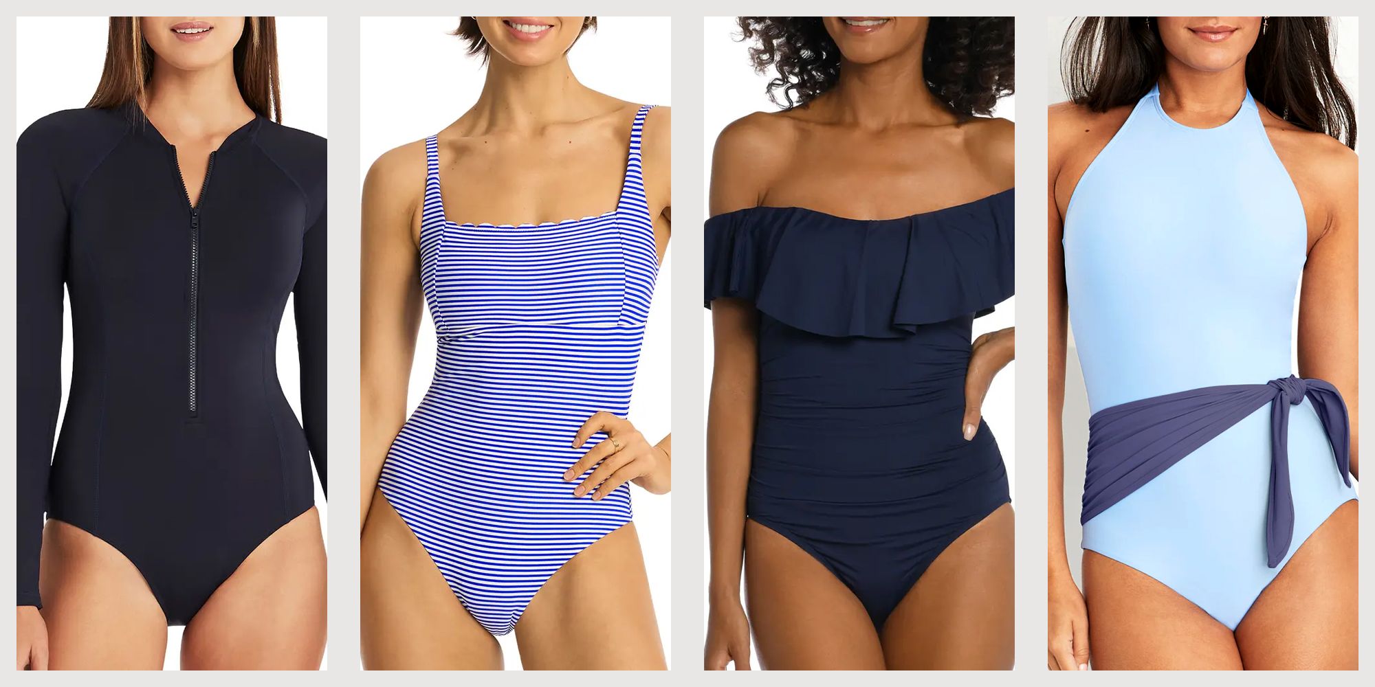 17 Chic One-Piece Swimsuits to Pack for Your Next Beach Vacation