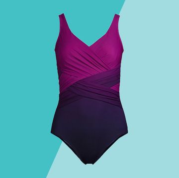 Premiere Ultimate One-Piece Swimsuit by Speedo, Black/White, Sports Wired  Swimsuit