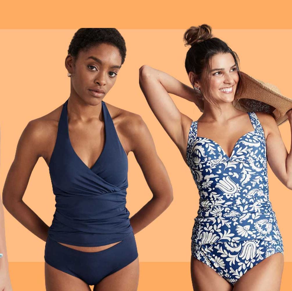 Women Summer Swimming Costume One-piece Swimwear Padded Bikini Swimsuit  Bathing Suit Beachwear Plus Size