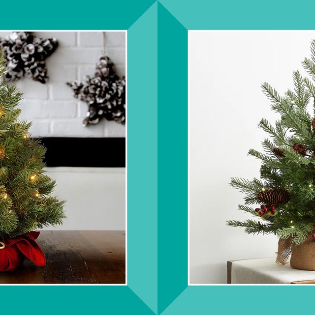 10 Best Tabletop Christmas Trees - Mini Christmas Trees