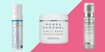 best tan removers