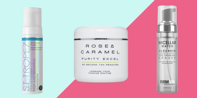 best tan removers