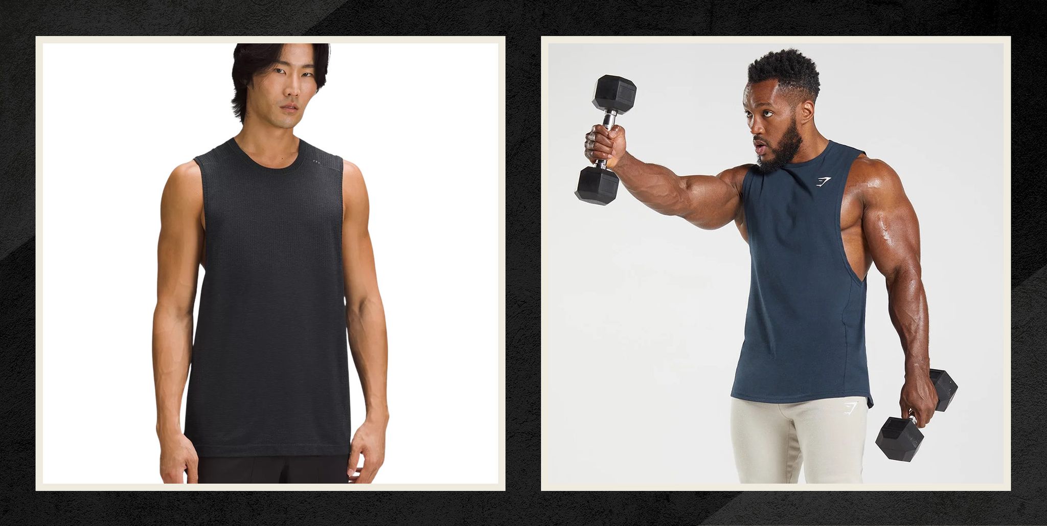 Mens Sleeveless Muscle Tank Tops T-shirt Gym Running Jogging Sports