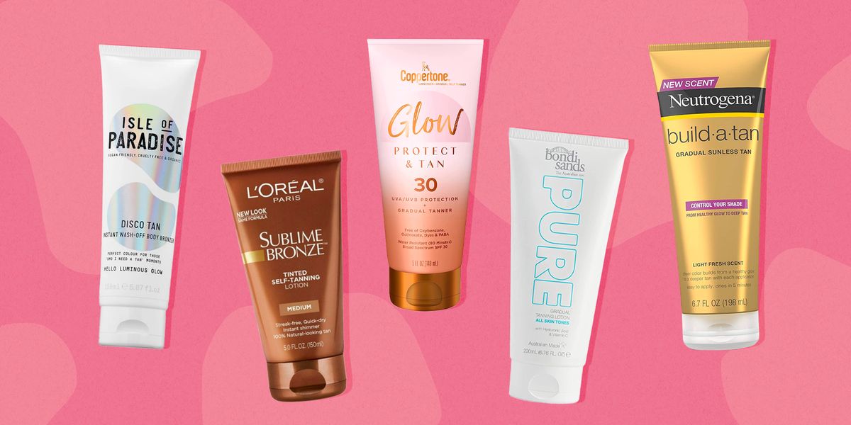 The 17 Best Sunless Tanning Products for A Safe Summer Glow 2022: Isle of  Paradise, Coola, and More