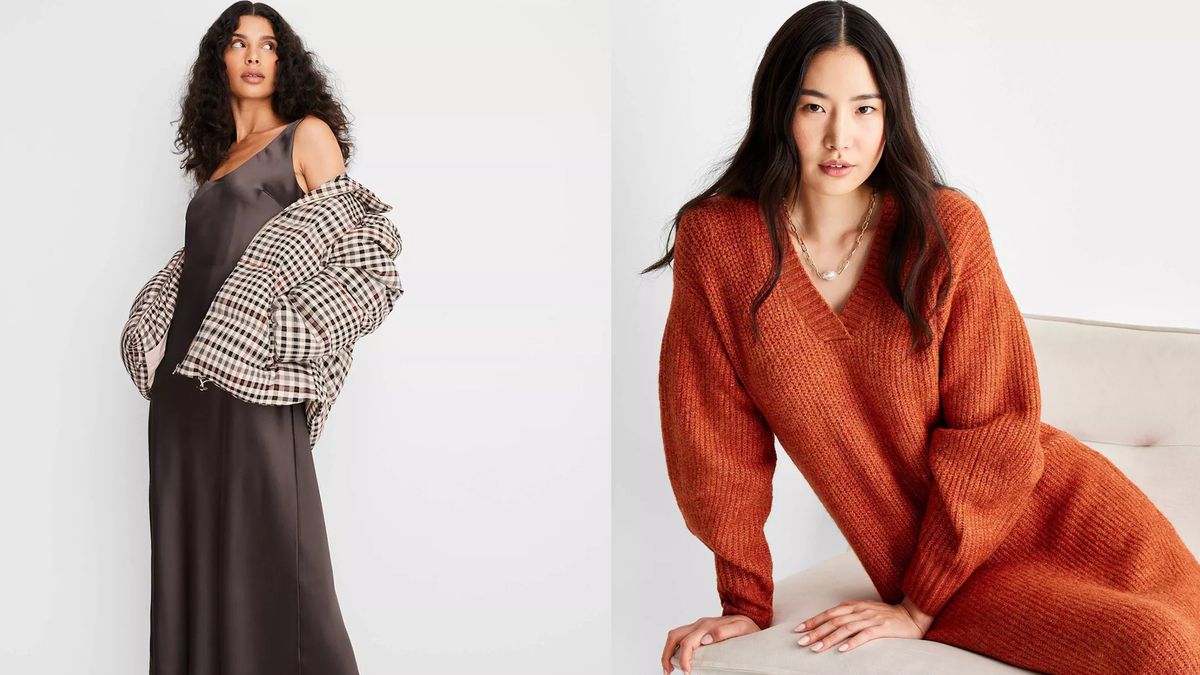 Women's 3/4 Sleeve Midi Shirtdress - Universal Thread™ : Target
