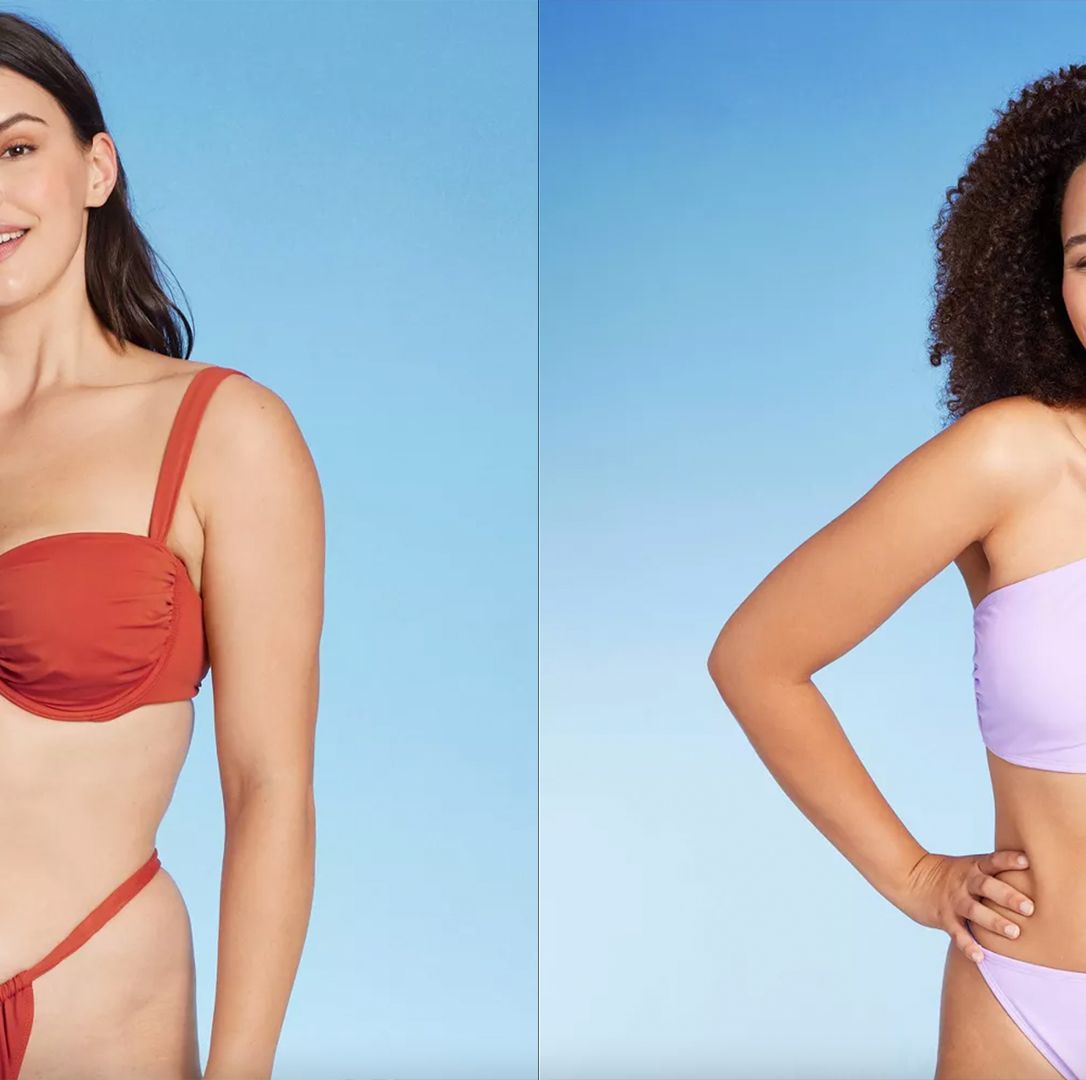 New Shade & Shore Push Up Bikini Tops Bras Multiple Styles Sizes